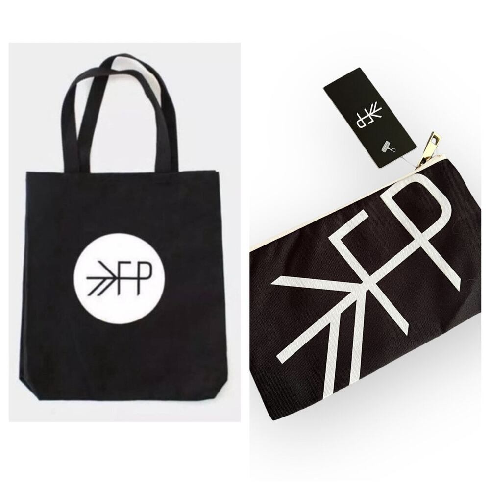 Freshly Picked Tote And Zipper Pouch Set